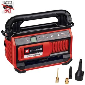 Sprężarka akumulatorowa Einhell PRESSITO 18/25  Power X-Change 4020420, 11 bar, 25 l/min