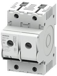 Siemens  5SG7123  Przełącznik rozłączający      Rozmiar bezpiecznika = D02    63 A    400 V  1 szt.