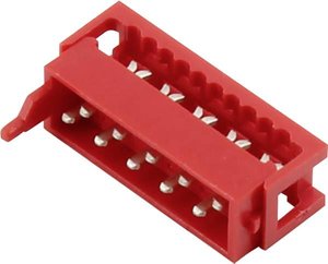Obudowa złącza pin męskiego na kabel Connfly DS1015-01-08R6, wire-to-board, piny: 8, 1 szt.