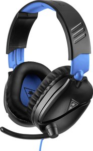 Zestaw słuchawkowy Over Ear Turtle Beach Ear Force Recon 70P TBS-3555-02 Stereo czarny, niebieski