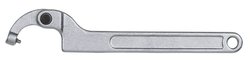 Przegubowy klucz hakowy ze sworzniem, 120-180mm Klucz hakowy KS Tools 517.1327 5171327
