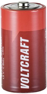 Bateria C/R14 VOLTCRAFT Industrial LR14 alkaliczno-manganowe 8000 mAh 1.5 V 1 szt.