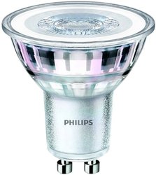 Żarówka Philips LEDclassic zastępuje 50 w, GU10, ciepła biel (2700 K), 355 lumenów, reflektor, zestaw 3 szt Żarówka LED Philips Lighting 77611400 GU10 4.6 W = 50 W 355 lm ciepła biel 3 szt.