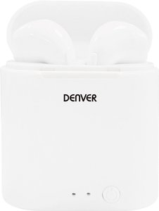 Słuchawki In Ear Denver TWE-36 111191120166 Stereo biały