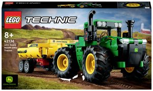 LEGO® TECHNIC 42136 Ciągnik John Deere 9620R 4WD 1 szt.