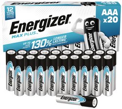 Bateria AAA/R03 Energizer Max Plus Industrial E301322900, 1.5 V, alkaliczno-manganowe, 20 szt.