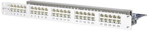 Metz Connect 130886-E 50 Portów Patchpanel CAT 3 1 U Patchpanel Metz Connect 130886-E, 50 Portów, 483 mm (19''), 1 U