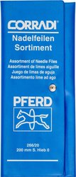 Zestaw pilników igłowych PFERD 266/20 200 H 0 12316102 200 mm 1 szt.