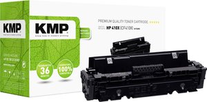 KMP  Toner  Zamiennik HP 410X, CF410X  Czarny  6500 strony KMP 2538,3000 Kaseta tonera 1 szt.