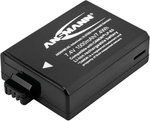 Akumulator do aparatu Ansmann Akumulator zamienny LP-E5 Napięcie: 7.4 V Pojemność: 1000 mAh