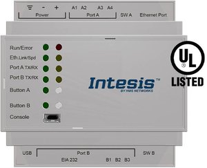M-BUS na bramie serwera Modbus TCP i RTU Bramka Intesis INMBSMEB0100000