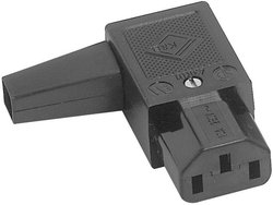 Złącze IEC C13, K & B 43R011211, 250 V, 10 A