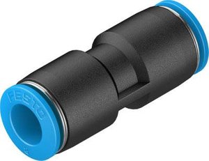 Łącznik prosty FESTO QS-8    Średnica rury: 8 mm, 8 mm   1 szt.