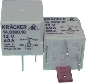 Przekaźnik samochodowy Kräcker 14.0300.10, 70 A