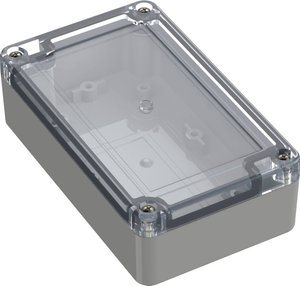 Obudowa uniwersalna TRU COMPONENTS TC-10860704, (D x S x W) 125 x 75 x 37.20 mm, ABS-PC, 1 szt.