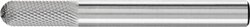 Frez z węglika wolframu, kształt cylindryczny, trzpień 6x16 mm ø 6 mm, nacięcie MICRO do obróbki precyzyjnej Frez PFERD WRC 0616/6 MICRO 21105076, 6 mm x 55 mm , 1 szt.