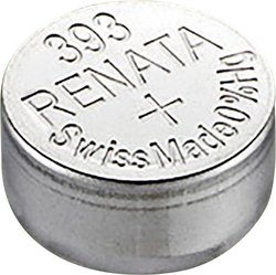 Bateria guzikowa Renata 393, 1,55 V, 80 mAh
