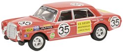 Model samochodu Schuco 452669400 H0 Mercedes Benz 300 SEL 6,8 AMG, Spa 24h 1971