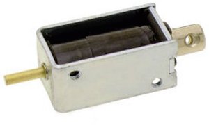 Magnes pchający push Tremba HMF-1614d.002-12VDC,100% 830020, 2.5 N, 2 W, M3