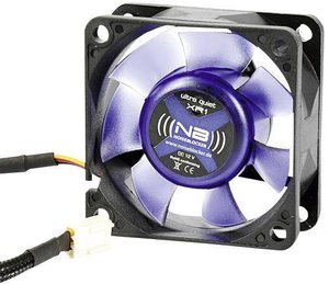 Wentylator do obudowy PC NoiseBlocker BlackSilent XR1 (S x W x G) 60 x 60 x 25 mm