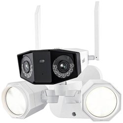 Inteligentna, dwuzakresowa kamera bezpieczeństwa WiFi z serii Reolink Floodlight F750W 4K 8MP Kamera monitoringu IP Reolink Floodlight Series F750W WLAN 4608 x 1728 px