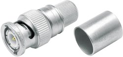 Złącze BNC Telegärtner J01000A0061 J01000A0061 złącze męskie proste 50 Ω 1 szt.
