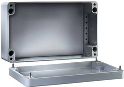 Obudowa uniwersalna Rittal GA 9113210, aluminium, szary (ral 7001), (D x S x W) 260 x 91 x 160 mm, 1 szt.