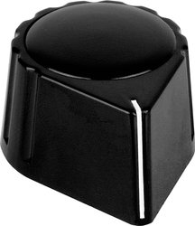 Pokrętło Mentor 429.611 429.611, z nakładką ze znacznikiem, (S x W) 36.5 mm x 17 mm, 1 szt.