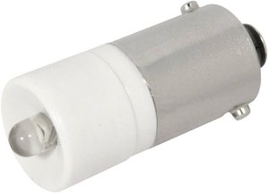 Lampka sygnalizacyjna LED CML 1860225W3 1860225W3, 2400 mcd, 12 V/DC, 12 V/AC