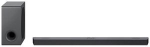 Listwa dźwiękowa LG Electronics DS90QY (całkowita moc wyjściowa 570 W) Głośnik soundbar LG Electronics DS90QY.DDEULLK, 570 W, czarny