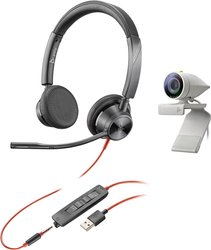Zestaw słuchawkowy On Ear POLY 2200-87130-025 2200-87130-025 Stereo czarny