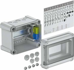 Rozdzielnica mała OBO Bettermann SDB 05 PS 2008804,  150 mm x 125 mm x 190 mm, 1 szt.