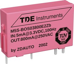 Moduł I/O BOS03800E2Zb Napięcie/prąd 3,3 V/5 ma DC, sygnał 0-100 Hz wewnętrzny obwód sterujący