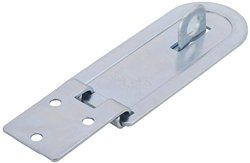 BURG-WĘCHTER zestaw zapinka + zamek PCC 80 + 222 30 SB Skobel Burg Wächter 37811     z zamkiem kluczykowym