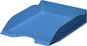 Półka na listy DURABLE ECO A4, 775606, niebieska Tacka na listy Durable  DIN A4 niebieski 1 szt.