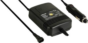 Velleman CARS2000 Przetwornica DC/DC 12 V/DC, 24 V/DC - 1.5 V/DC, 3 V/DC, 4.5 V/DC, 6 V/DC, 7.5 V/DC, 9 V/DC, 12 V/DC/2 A 24 W