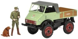 Model ciężarówki Schuco MB Unimog 401 , MHI