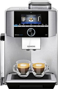 Ekspres do kawy automatyczny Siemens Hausgeräte TI9558X1DE, stali szlachetnej, czarny