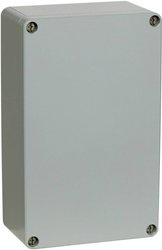 Obudowa uniwersalna Fibox ALN 082506, Wymiary: (D x S x W) 252 x 81 x 56.5 mm, aluminium, 1 szt.