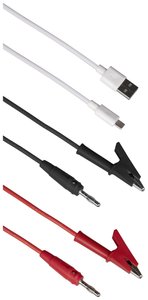 Zestaw kabli do ładowania do zasilacza Joy-it RD60XX  Joy-it JT-RD60-chg-cable