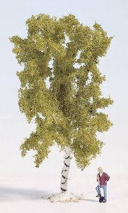 Dekoracja makiety, Brzoza NOCH 28520, wysokość: 6 cm