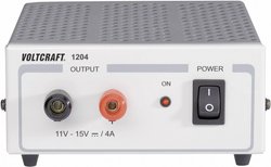 Zasilacz laboratoryjny stałonapięciowy VOLTCRAFT FSP 1204 11 - 15 V/DC 4 A 60 W