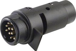 Przejściówka, adapter gniazda przyczepy SecoRüt, 30200, gniazdo 7 pinowe na 13 pinowe