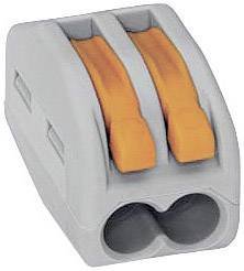 Złącze zaciskowe WAGO 222-412-50, PIN: 2, 400 V/AC, 32 A, 50 szt.