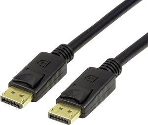 Kabel LogiLink CV0120 - DisplayPort 1.4 4K/120 Hz, 2 m. Kabel DisplayPort LogiLink CV0120 CV0120, 2.00 m