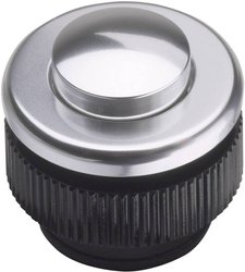 Przycisk do dzwonka Grothe 62032, 12 V/1,5 A, IP54, aluminiowy
