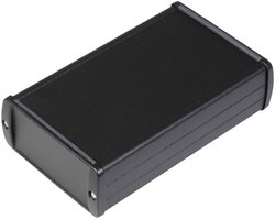Obudowa uniwersalna TEKO, Wymiary: (D x S x W) 146.46 x 88.59 x 40.48 mm, aluminium, 1 szt.