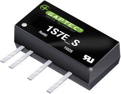 Przetwornica DC/DC, do PCB Gaptec 1S7E_1505S1.5UP 10070430, SIP-7 (4 Pins), 1 W, 15 V/DC, 200 mA, 1 szt.