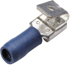 Płaska końcówka kablowa Cimco Werkzeugfabrik 180284 4-6-6,3 x 0,8