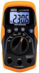 Niezwykle wytrzymały multimetr TRMS do 600 V / 20 A AC/DC Multimetr HT Instruments IRONMETER CAT III 600 V
